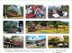 Puffing Billy Railway, Dandenong, Victoria, Australia Postcard Posted 2013 Stamp - Autres & Non Classés