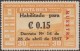 Costa Rica 1947 Y&T PA 143/5 Michel 383/5. Surchargés Muestra, Spécimen.  Stade National De Football De San José - Copa America