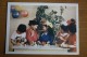 Mongolia.  Tipical Kindergarten - Children, Boy And Girl   - Old Postcard 1970s - Mongolie