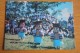 Mongolia.  Tipical Celebration - Children, Pioneer   - Old Postcard 1985 - Mongolei