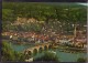 Heidelberg - Alt Heidelberg Vom Neckar Ufer   Mit Stempel Hotel Holländer Hof - Heidelberg