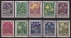 Osterreich /  Austria 1948 Anti TBC Funds Flowers Complete MH Set Mi 868 / 877 - Ongebruikt