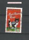 VARIÉTÉS  1997  N°  3123  SOURIS ET CHAT   OBLITÉRÉ 0.50 € - Used Stamps