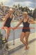 Ragnhild Hveger En Grethe Andersen - Natation