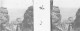 Delcampe - Voyage En Bretagne Vers 1910 Lot De 24 Vues Positives Stéréoscopiques Sur Verre Vérascope Stéréoscope - Diapositivas De Vidrio