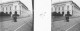 Voyage à Saumur Vers 1910 Lot De 5 Vues Positives Stéréoscopiques Sur Verre Vérascope Stéréoscope - Plaques De Verre