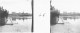Delcampe - Voyage à Saumur Vers 1910 Lot De 5 Vues Positives Stéréoscopiques Sur Verre Vérascope Stéréoscope - Diapositivas De Vidrio