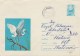 #BV4693  BIRD, WHITE BIRD, ANIMAL, COVER STATIONERY, 1972, ROMANIA. - Postal Stationery