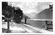 EARLY REAL PHOTOGRAPH POSTCARD, GRUSS VOM ACHENSEE, TIROL, AUSTRIA - SCENIC, TRAIN, RAIL, LAKE, MOUNTAINS - Achenseeorte