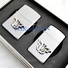 Zippo Partner Butterfly Lighters Set - Accendini - Never Used - Zippo