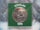 Tokelau 1979 1 Tahi Tala $ Dollar Coin UNC Cased By Royal Mint - Autres – Océanie