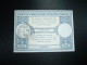 COUPON REPONSE INTERNATIONAL 40 FRANCS MAROC OBL.30-6-1958 CASABLANCA-MAARIF - Marocco (1956-...)