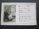 Ansichtskarte 1920 Mutter Mit Kind. Gedicht! Germania MeF Mit Deutlichen Gebrauchsspuren!!! - Children And Family Groups