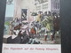 AK Das Pagenbett Auf Der Festung Königstein. Tafelberg. Künstlerkarte. Professor V. Oer - Koenigstein (Saechs. Schw.)