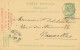 Entier Postal Armoiries TERMONDE 1905 Vers BXL - Cachet Scholliers-Van Wiele , Fabricant De Meubles  -- XX711 - Cartes Postales 1871-1909