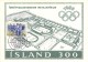 ISLANDE CARTE MAXIMUM NUM YVERT  557 SPORT COURSE A PIEDS - Maximumkarten