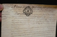 Parchemin 1763 Marque Fiscal 20 Sol Tours Le Bussou - Documents Historiques