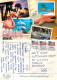 Dolphins, Shell, Florida, United States US Postcard Posted 2013 Stamp - Altri & Non Classificati