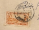 Pour TRIPOLI MARINE SYRIE, Enveloppe DAMAS 1931. PEU COMMUN. 4 SCANS. - Syrien