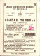 5 Chromos Caisse Ouvriere De Retraite De Bordeaux -  Grande Tombola - 1898 - Histoire -1-  R/V - Autres & Non Classés