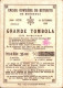Delcampe - 5 Chromos Caisse Ouvriere De Retraite De Bordeaux -  Grande Tombola - 1898 - Histoire -2-  R/V - Lottery Tickets
