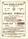 Delcampe - 5 Chromos Caisse Ouvriere De Retraite De Bordeaux -  Grande Tombola - 1898 - Histoire -2-  R/V - Lottery Tickets