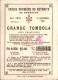 5 Chromos Caisse Ouvriere De Retraite De Bordeaux -  Grande Tombola - 1898 - Histoire -3-  R/V - Autres & Non Classés