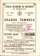 5 Chromos Caisse Ouvriere De Retraite De Bordeaux -  Grande Tombola - 1898 - Histoire -4-  R/V - Autres & Non Classés