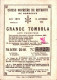 Delcampe - 5 Chromos Caisse Ouvriere De Retraite De Bordeaux -  Grande Tombola - 1898 - Histoire -4-  R/V - Otros & Sin Clasificación
