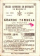 5 Chromos Caisse Ouvriere De Retraite De Bordeaux -  Grande Tombola - 1898 - Histoire -5-  R/V - Altri & Non Classificati