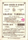5 Chromos Caisse Ouvriere De Retraite De Bordeaux -  Grande Tombola - 1898 - Histoire -5-  R/V - Sonstige & Ohne Zuordnung