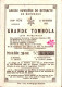 5 Chromos Caisse Ouvriere De Retraite De Bordeaux -  Grande Tombola - 1898 - Histoire -5-  R/V - Altri & Non Classificati