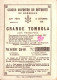 Delcampe - 5 Chromos Caisse Ouvriere De Retraite De Bordeaux -  Grande Tombola - 1898 - Histoire -5-  R/V - Altri & Non Classificati