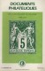 Documents Philateliques - Numero 146 - Voir Sommaire - Autres & Non Classés