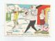 Marcophilie 9 Cachets 1995 Annecy Haute Savoie - 74 Sur Carte Postale - 1961-....