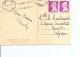 Monaco ( CP De 1947 De Monte-Carlo Vers La Belgique à Voir) - Lettres & Documents