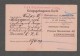 SERBIA - AUSTRIA - K.u.K. KRIEGSGEFANGENEN KARTE CAMP GRODIG B. SALZBURG - 1917 - RARE - Serbia