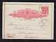 Brazil Brasil 1927 CB 91 200R Stationery Letter Card Uprated  D. CAIXAS RIO To Stuttgart Germany - Postal Stationery