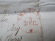 VP BELGIQUE (V1610) COURRIER Concerne CORROY-LE-GRAND Envoyé à BRY 1830 (6 Vues) Oblitération BRUSSEL 3 DEC. + Noté 15? - Documents Historiques