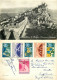 San Marino, Italy RP Postcard Posted 1955 SAN MARINO Stamp - San Marino