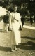 France La Mode Aux Courses Dame Elegante French Fashion Ancienne Photo 1920' - Other & Unclassified