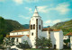 Santa Cruz Church,  Madeira, Portugal Postcard Posted 1973 Stamp - Madeira