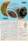 Elephant, Kenya Postcard Posted 1989 Stamp - Kenya