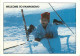 Skiing Boy,  Pamporovo , Bulgaria Postcard Posted 1998 Stamp - Bulgaria