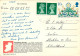 Multiview, Northern Ireland Postcard Posted 1970s Stamp - Autres & Non Classés