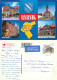 Rybnik, Poland Postcard Posted 2001 Stamp - Polonia