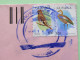 Guyana 2001 Registered Cover To USA - Birds - Guyana (1966-...)