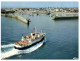 (M+S 432) France - Quiberon - Ferry Guerveur (with Stamp At Back Of Card) - Ferries