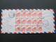 China Express Brief 1973 Orient Trading Taipei - Schwarzwald. Massenfrankatur Rückseitig! Viele Stempel!! - Covers & Documents