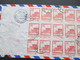 China Express Brief 1973 Orient Trading Taipei - Schwarzwald. Massenfrankatur Rückseitig! Viele Stempel!! - Covers & Documents